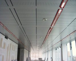 geschlossene Kühldecke